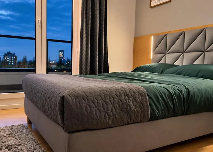 Mogilska Tauron Arena Two Bedroom